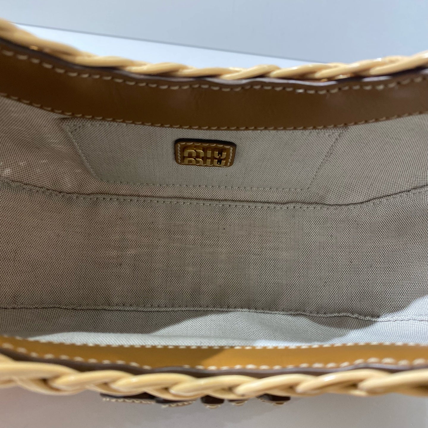 Miu Miu - Other - Wicker - Beige - (small)