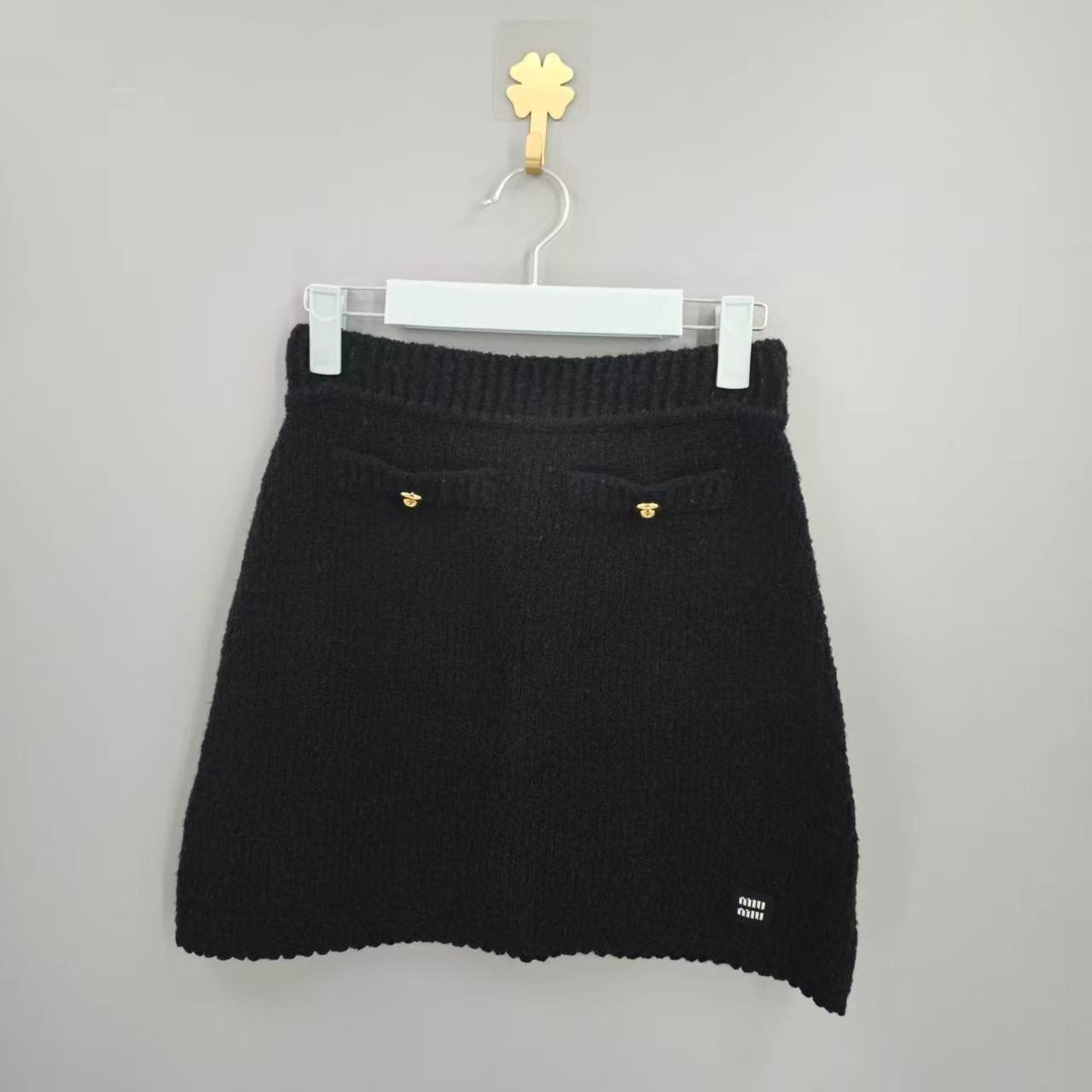 Miu Miu - Other - Wool - Black - (36)