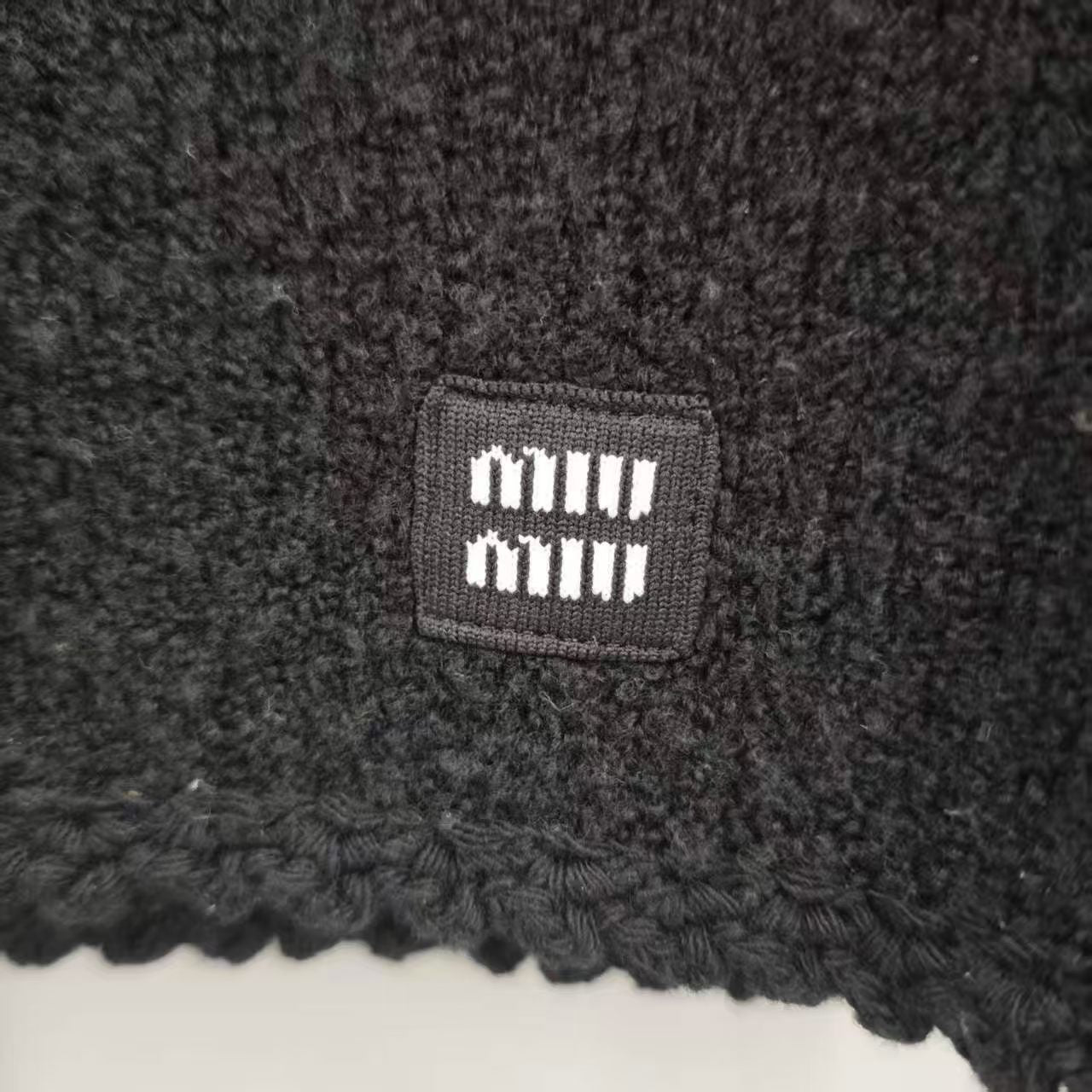 Miu Miu - Other - Wool - Black - (36)