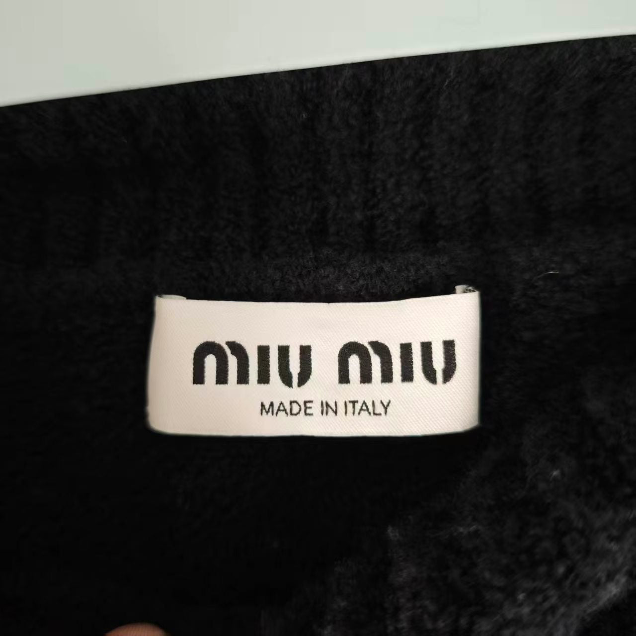 Miu Miu - Other - Wool - Black - (36)