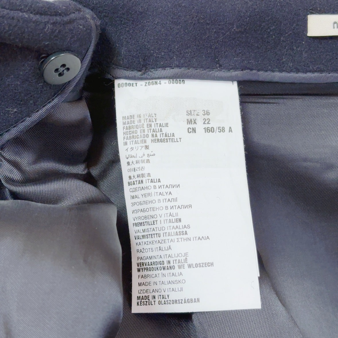 Miu Miu - Other - Wool - Black - (36)