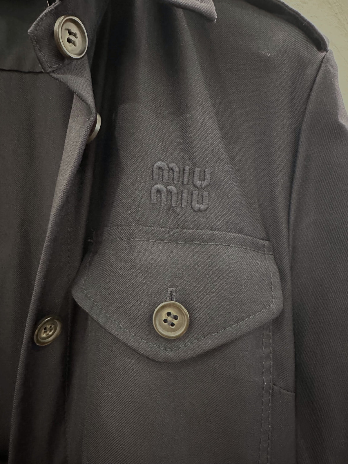 Miu Miu - Other - Wool - Black - (36)