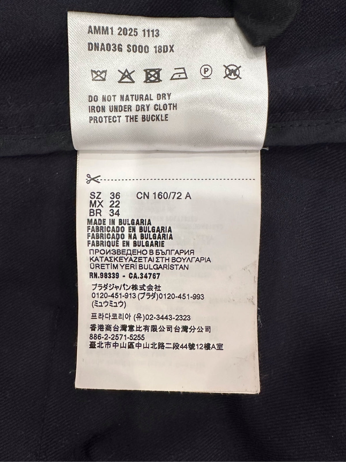 Miu Miu - Other - Wool - Black - (36)