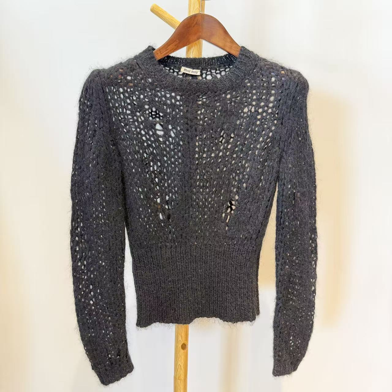 Miu Miu - Other - Wool - Black - (38)