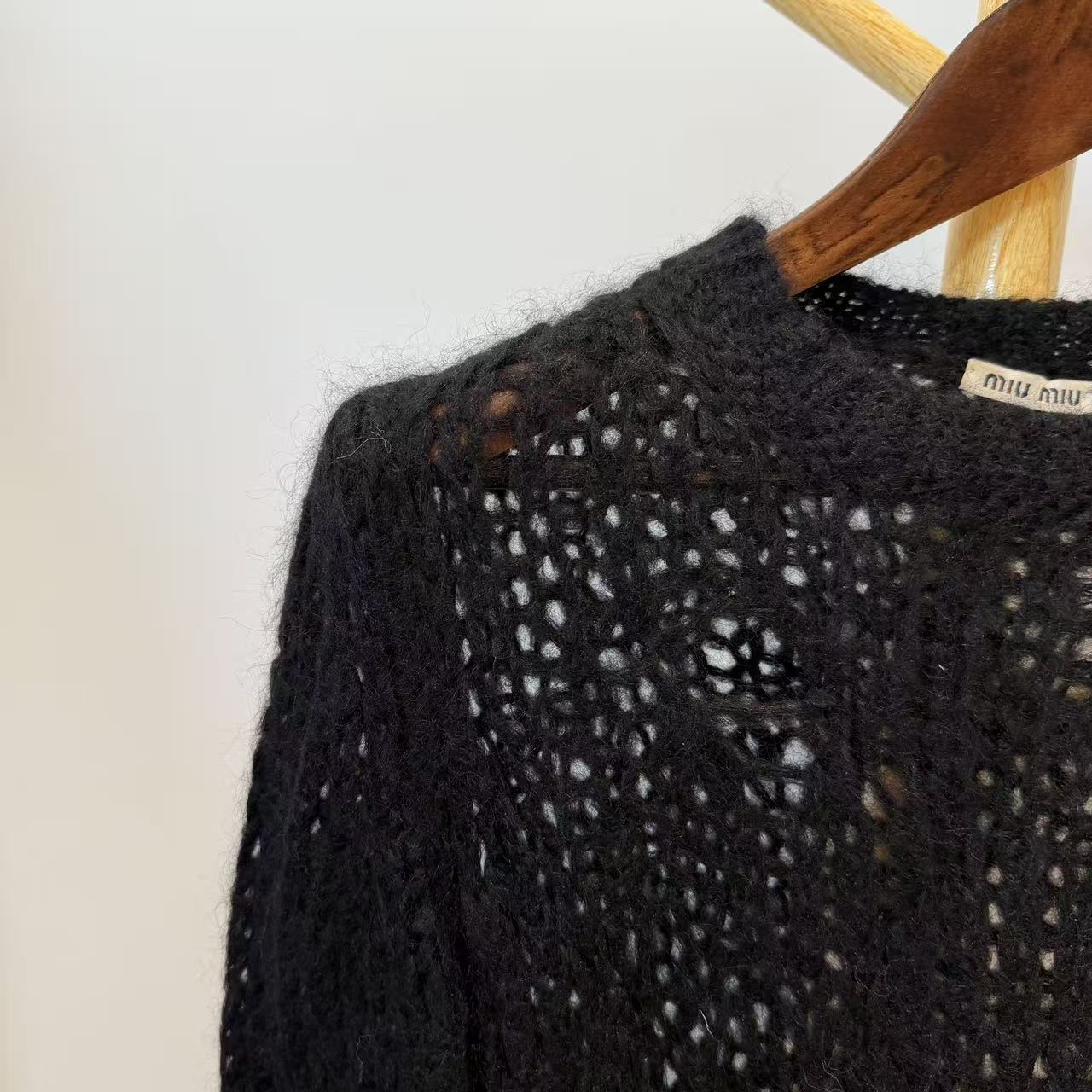 Miu Miu - Other - Wool - Black - (38)