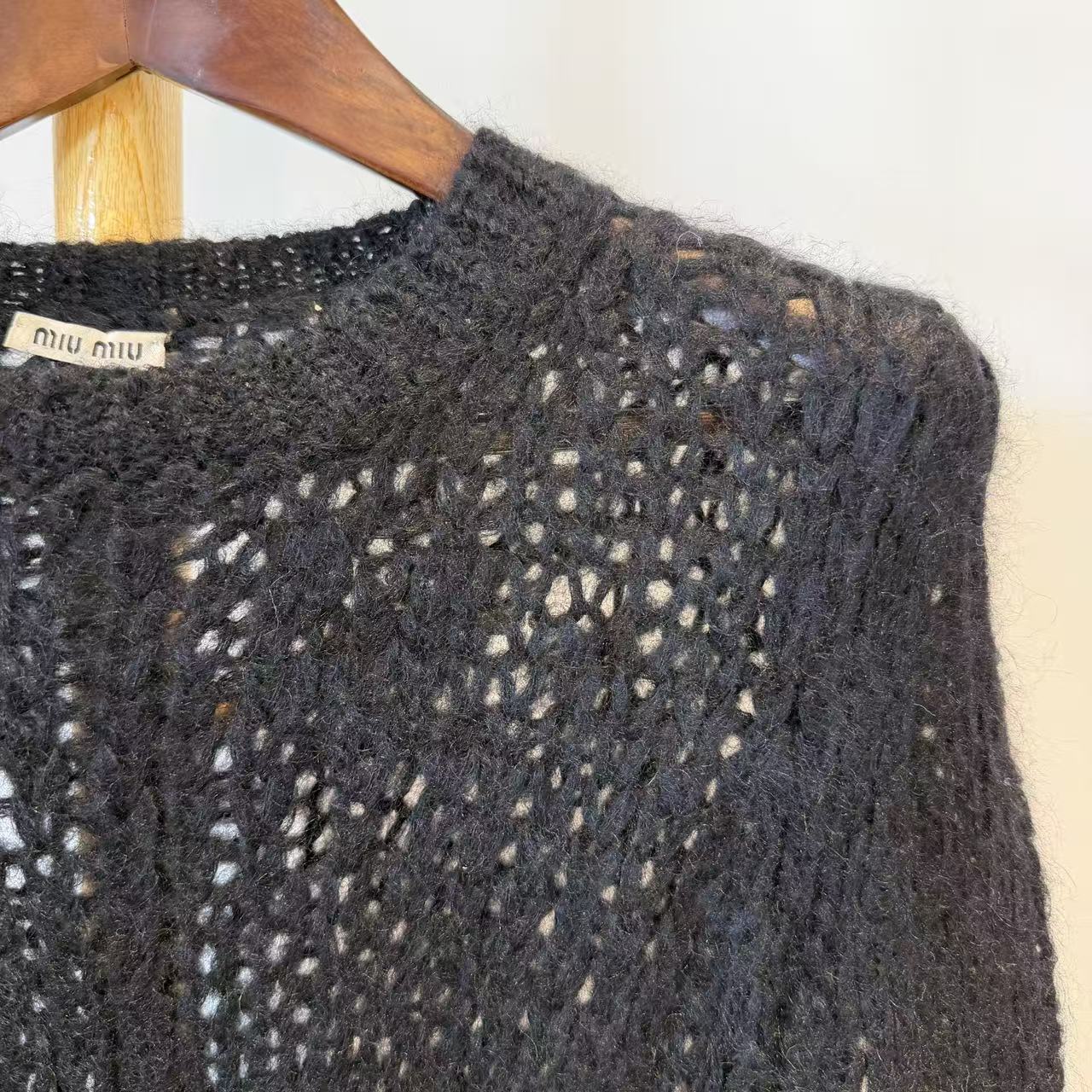 Miu Miu - Other - Wool - Black - (38)