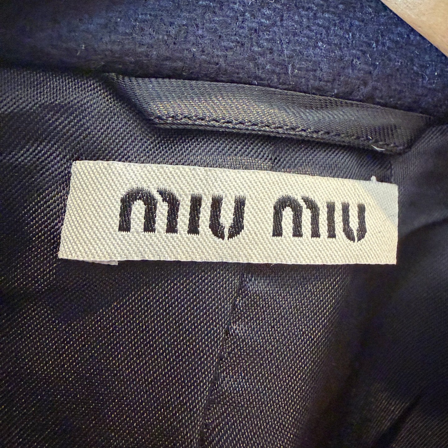 Miu Miu - Other - Wool - Black - (38)