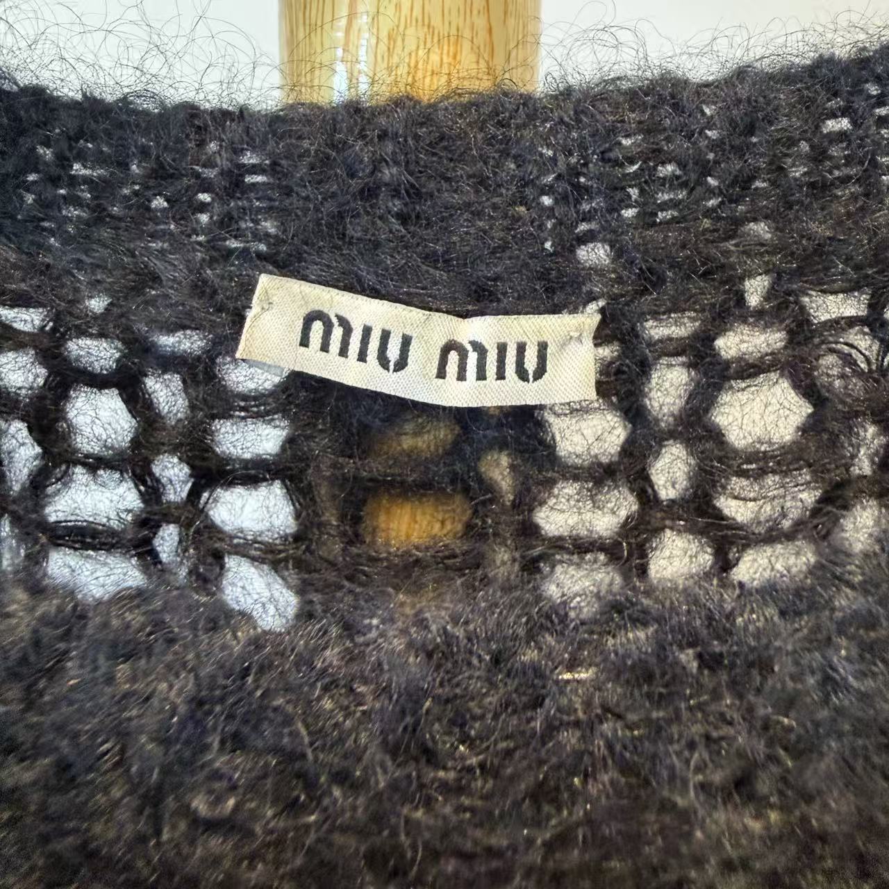 Miu Miu - Other - Wool - Black - (38)