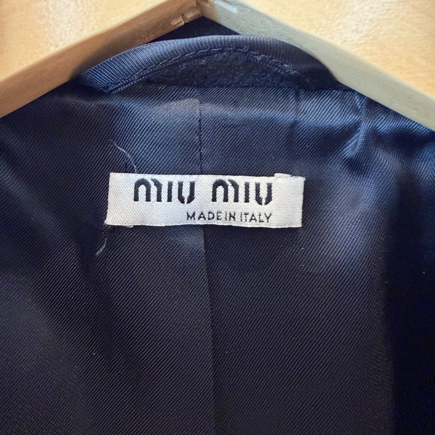 Miu Miu - Other - Wool - Black - (40)
