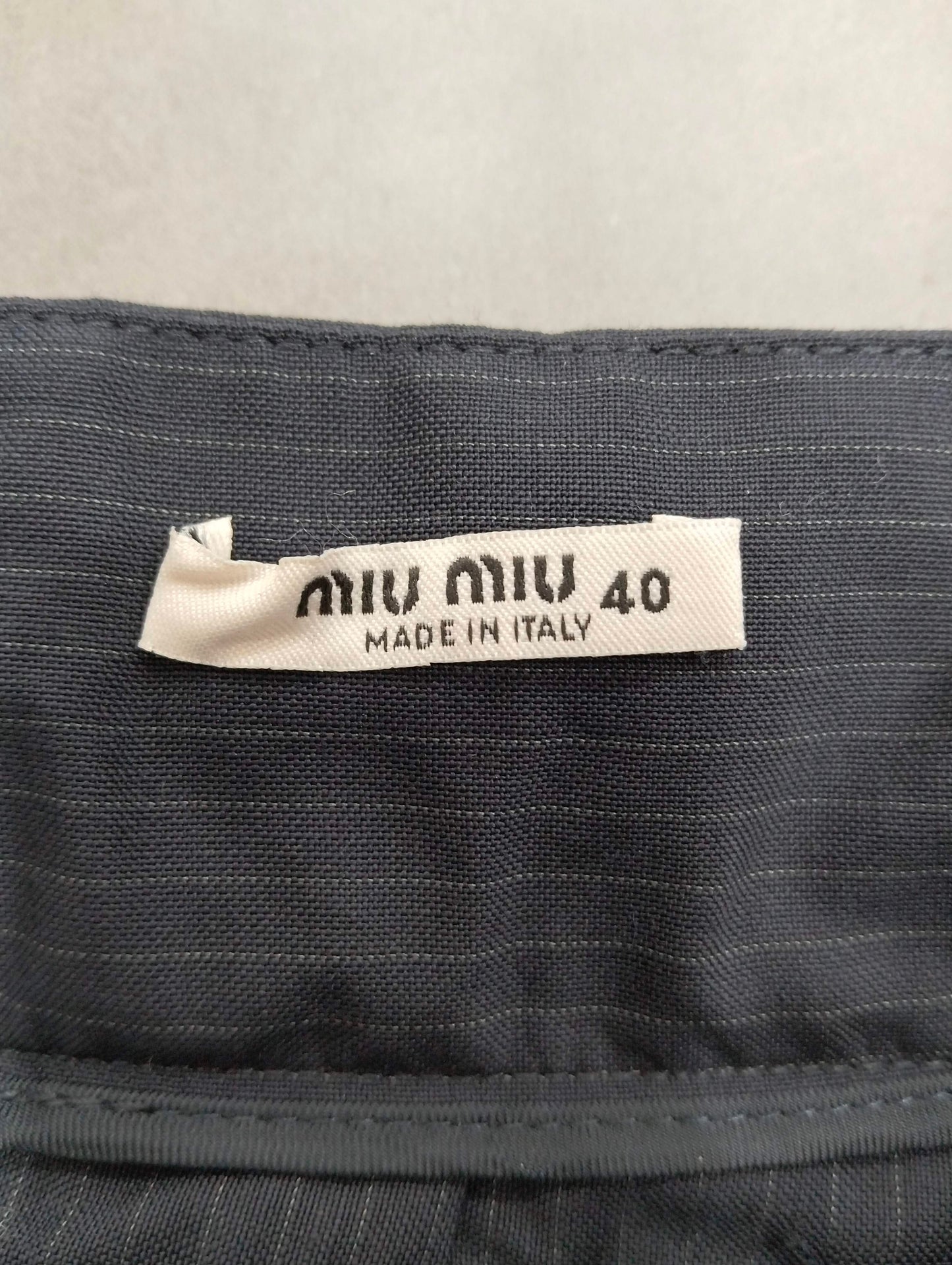 Miu Miu - Other - Wool - Black - (40)