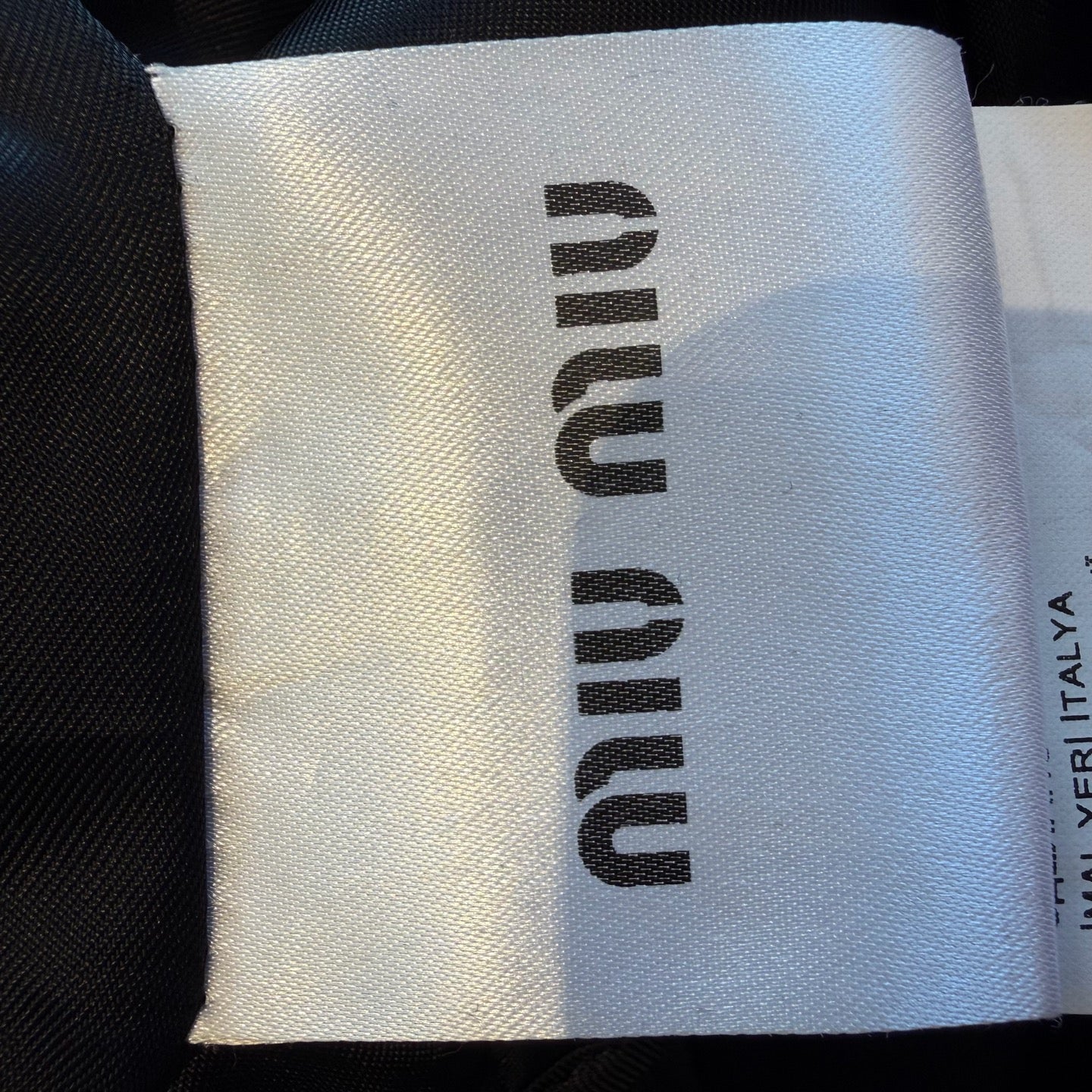Miu Miu - Other - Wool - Black - (40)
