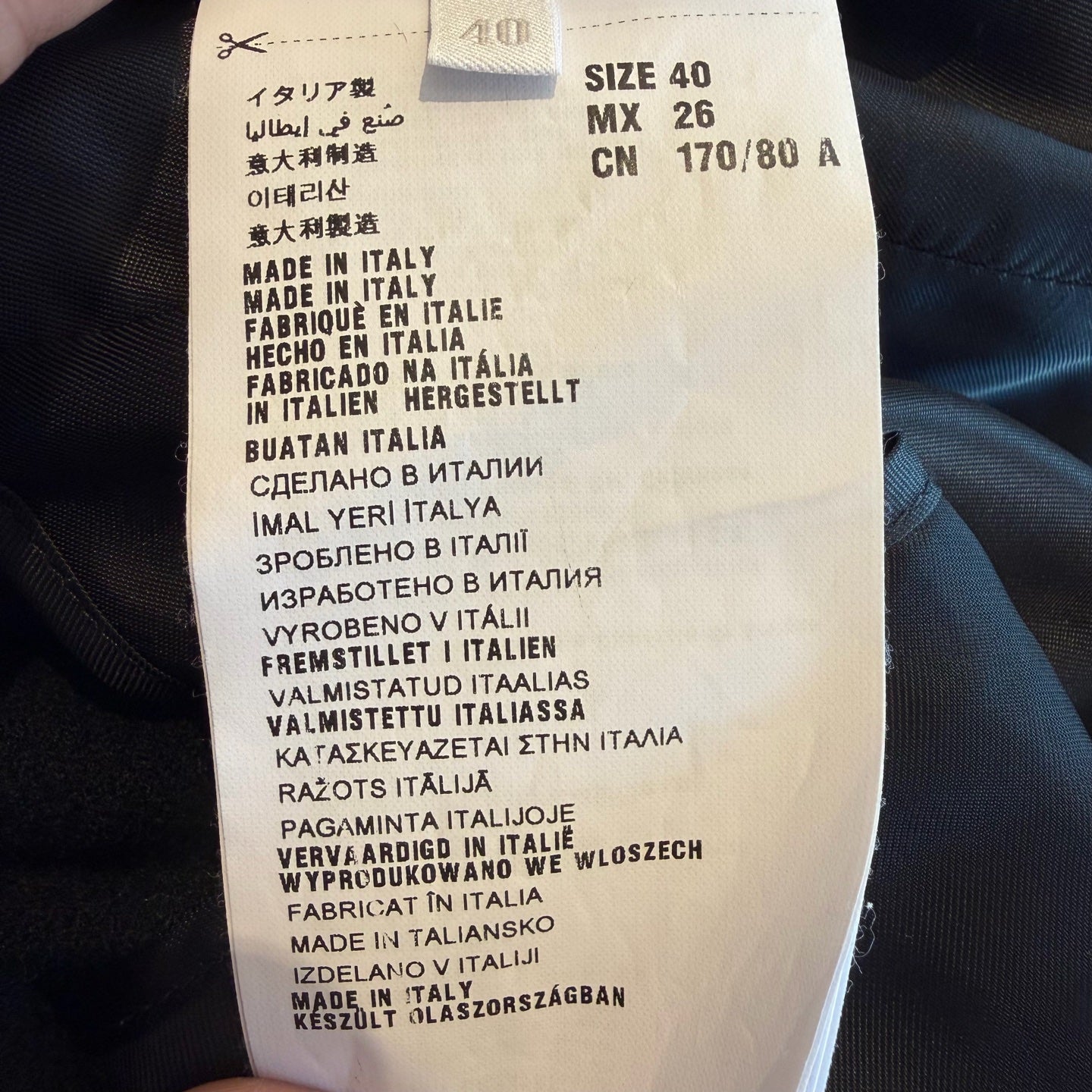 Miu Miu - Other - Wool - Black - (40)