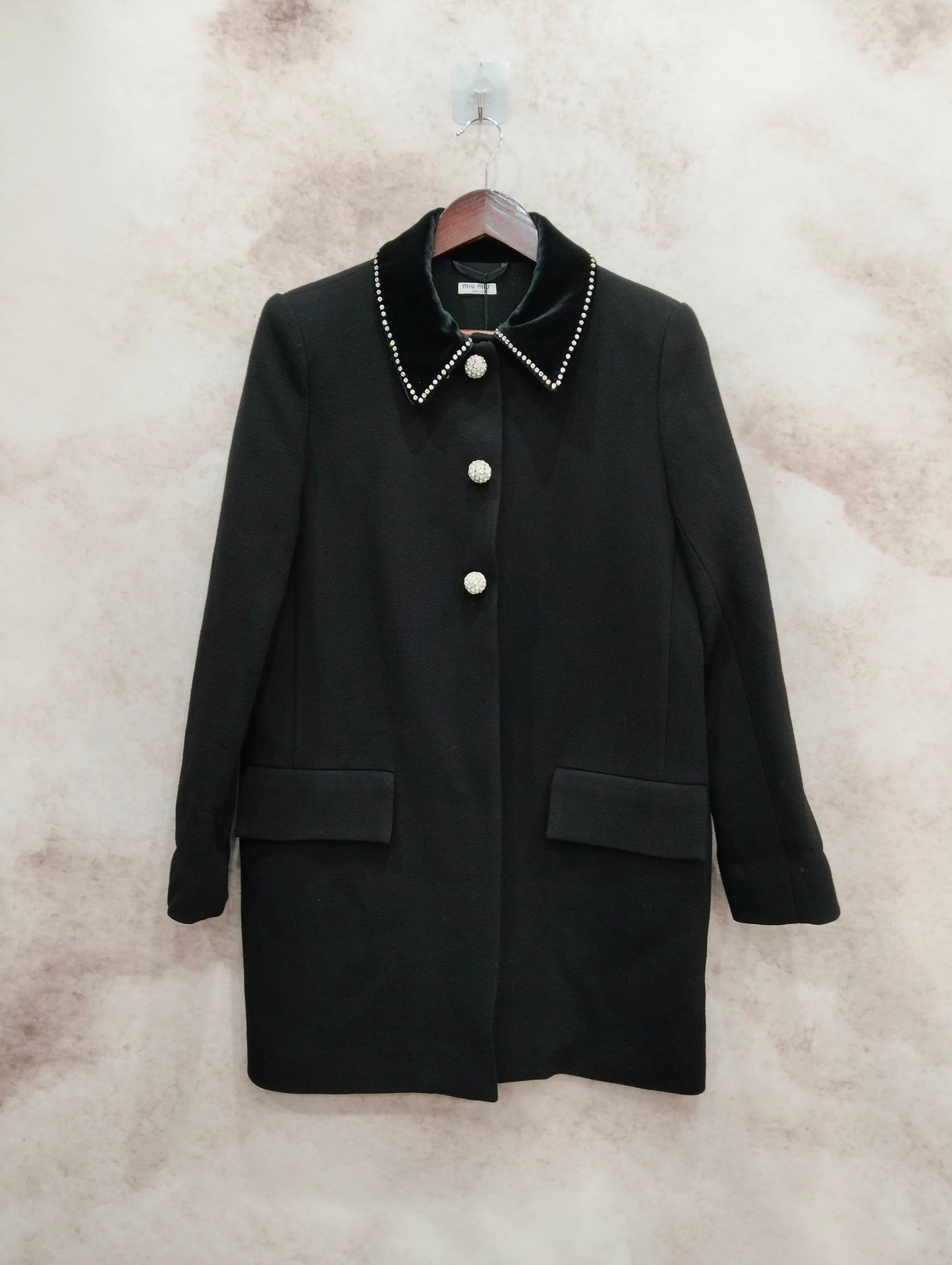 Miu Miu - Other - Wool - Black - (42)
