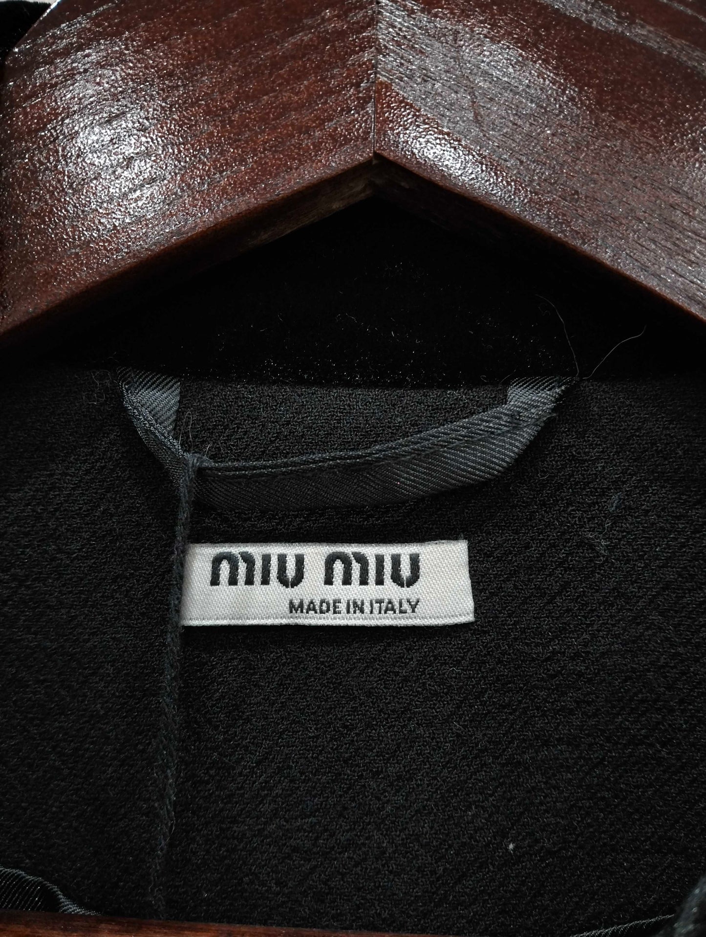 Miu Miu - Other - Wool - Black - (42)