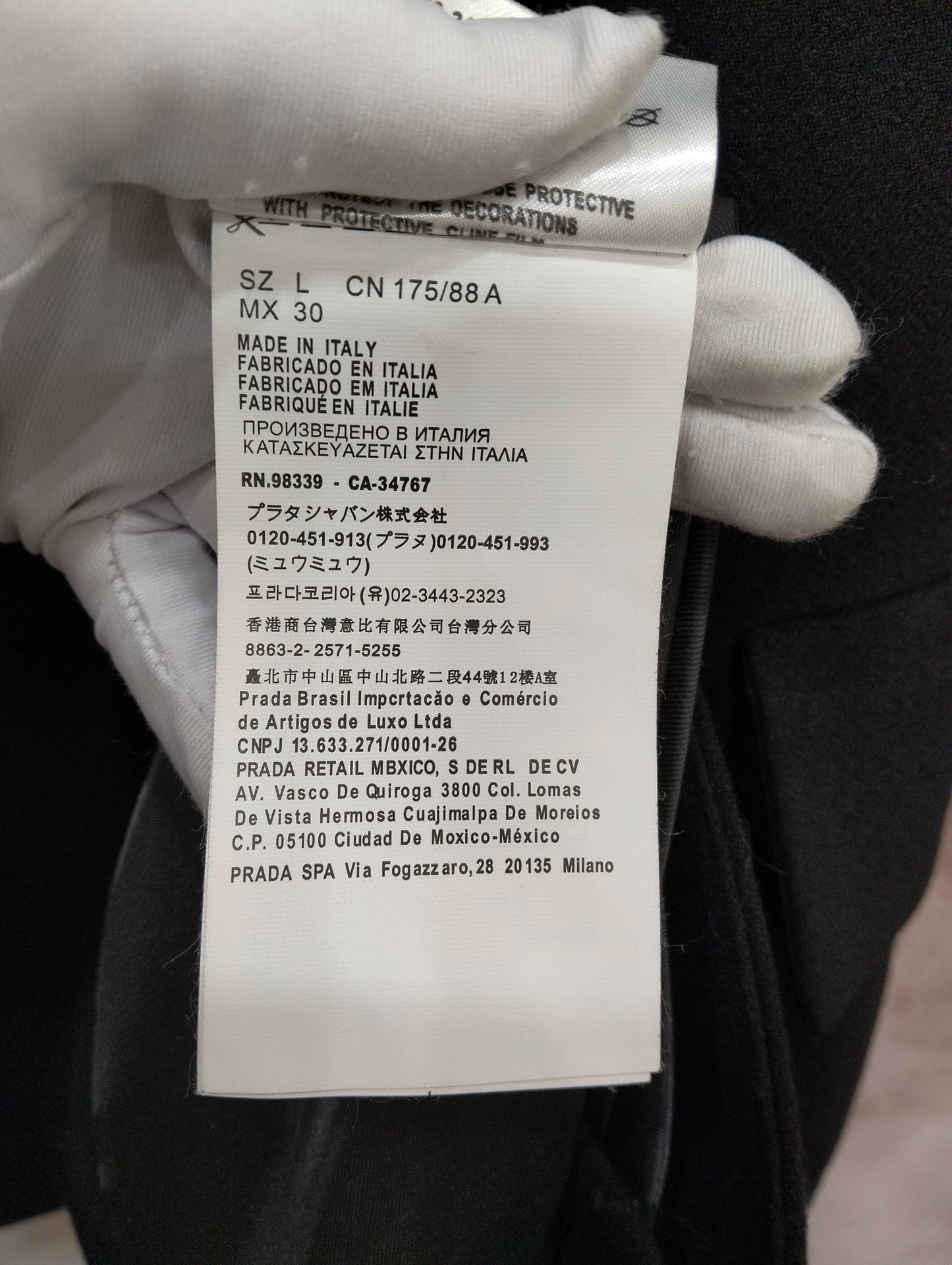 Miu Miu - Other - Wool - Black - (42)