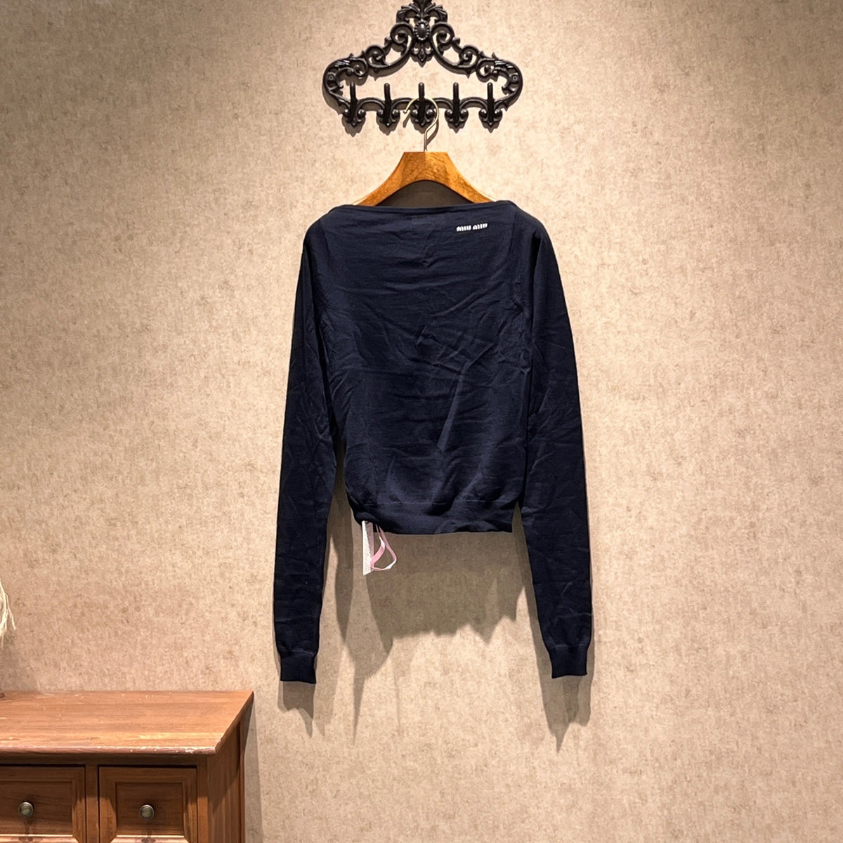 Miu Miu - Other - Wool - Blue - (40)