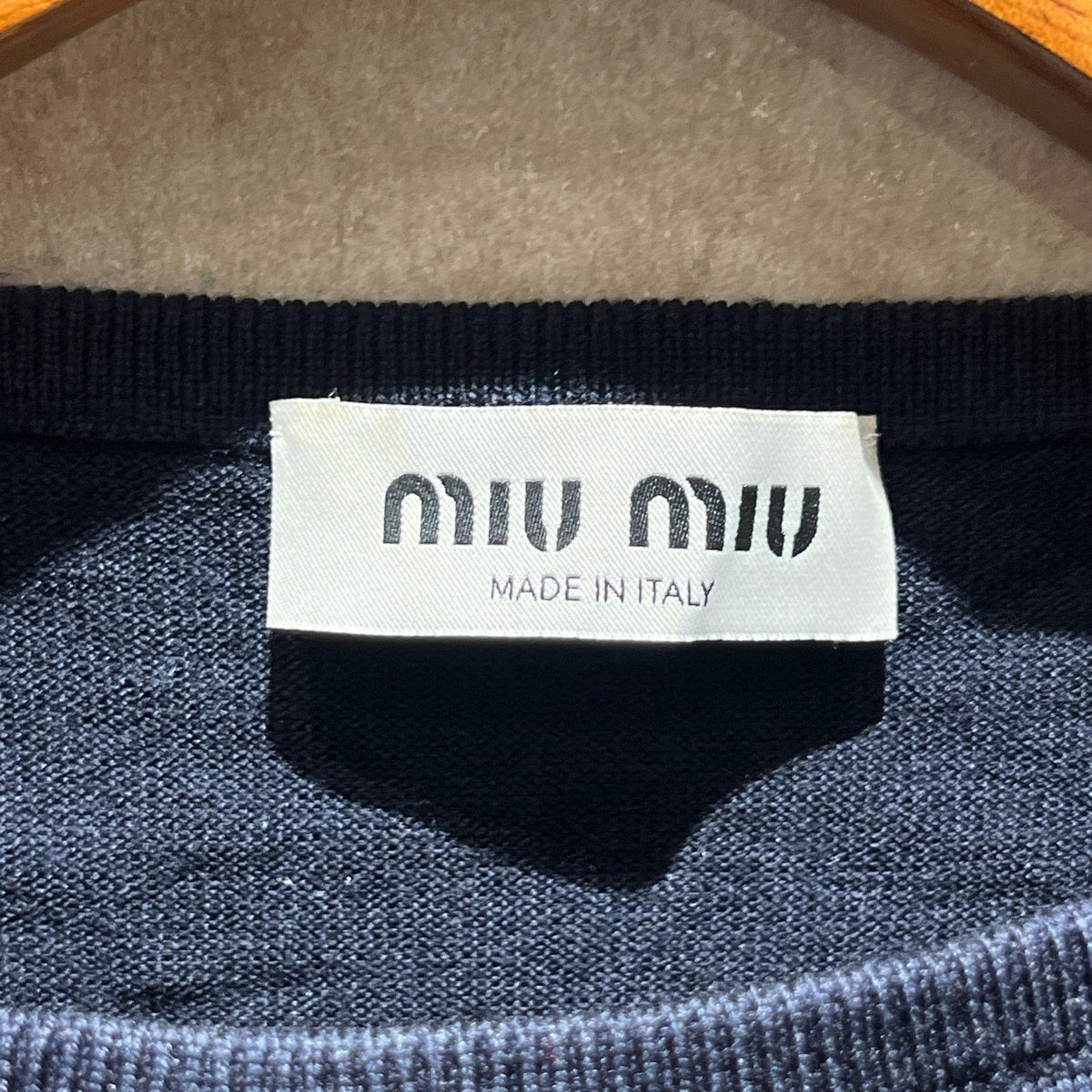 Miu Miu - Other - Wool - Blue - (40)