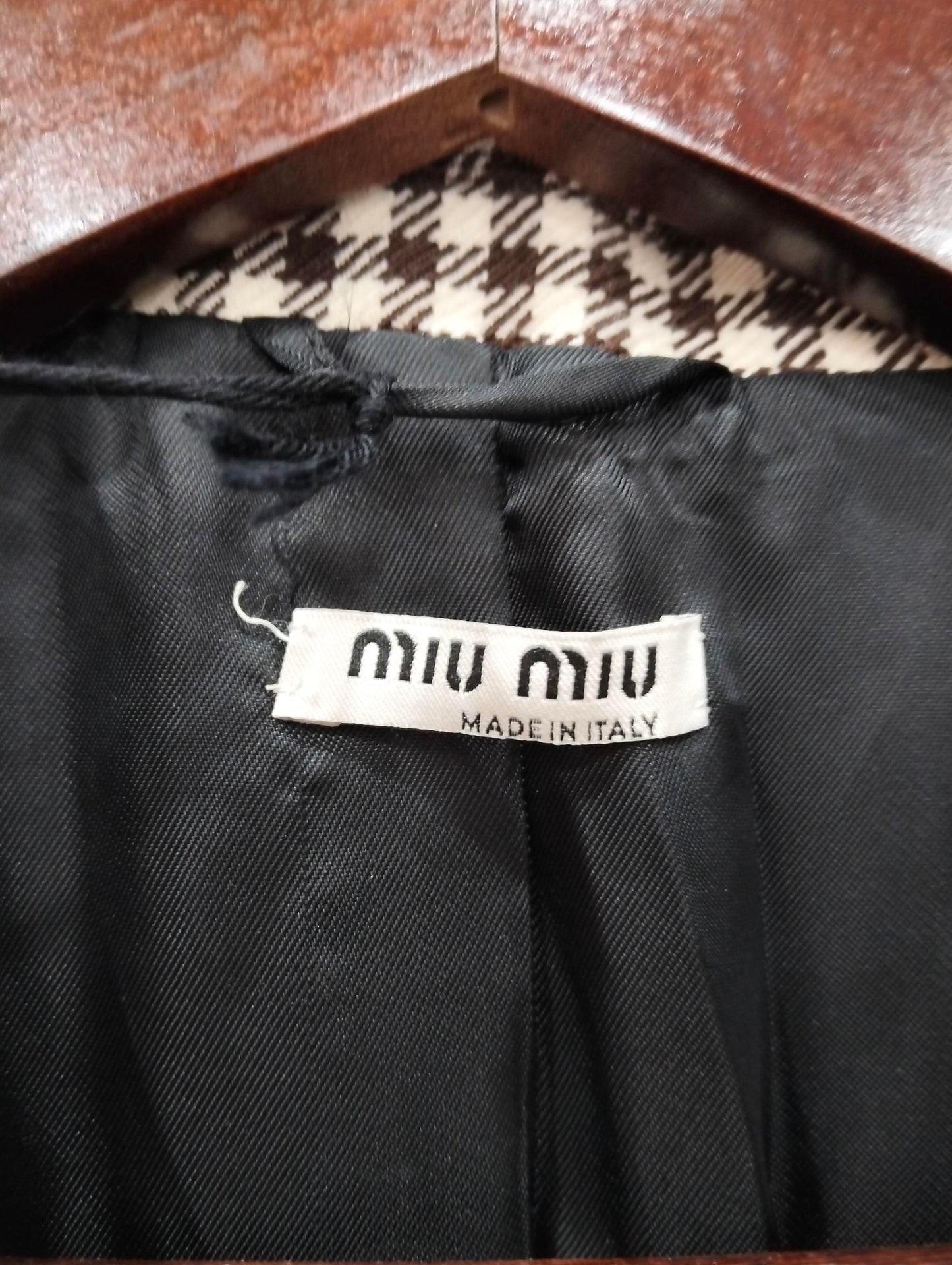 Miu Miu - Other - Wool - Brown - (38)
