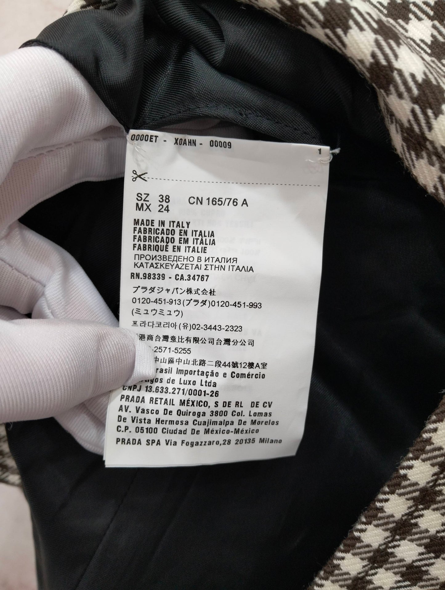 Miu Miu - Other - Wool - Brown - (38)