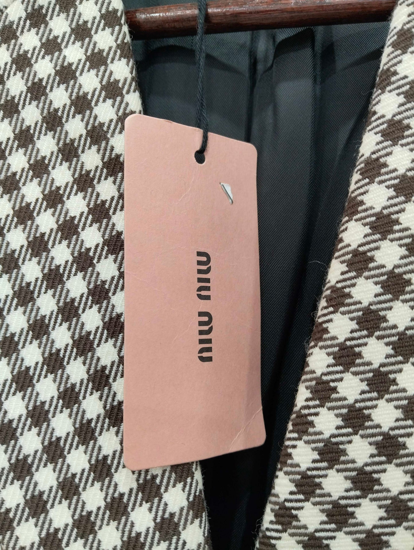Miu Miu - Other - Wool - Brown - (38)