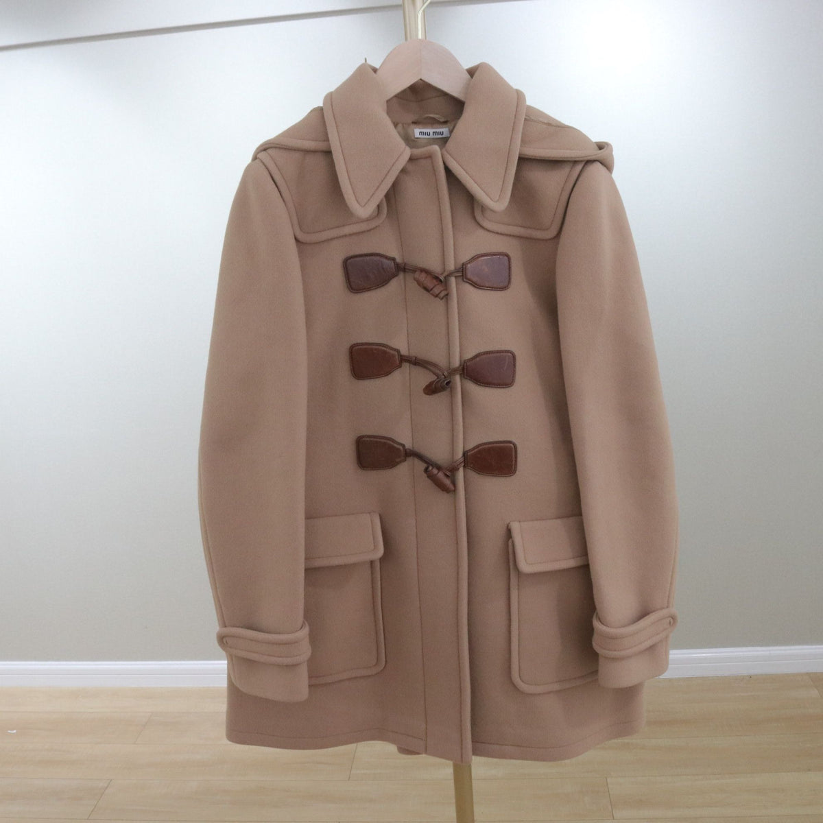 Miu Miu - Other - Wool - Camel - (40)