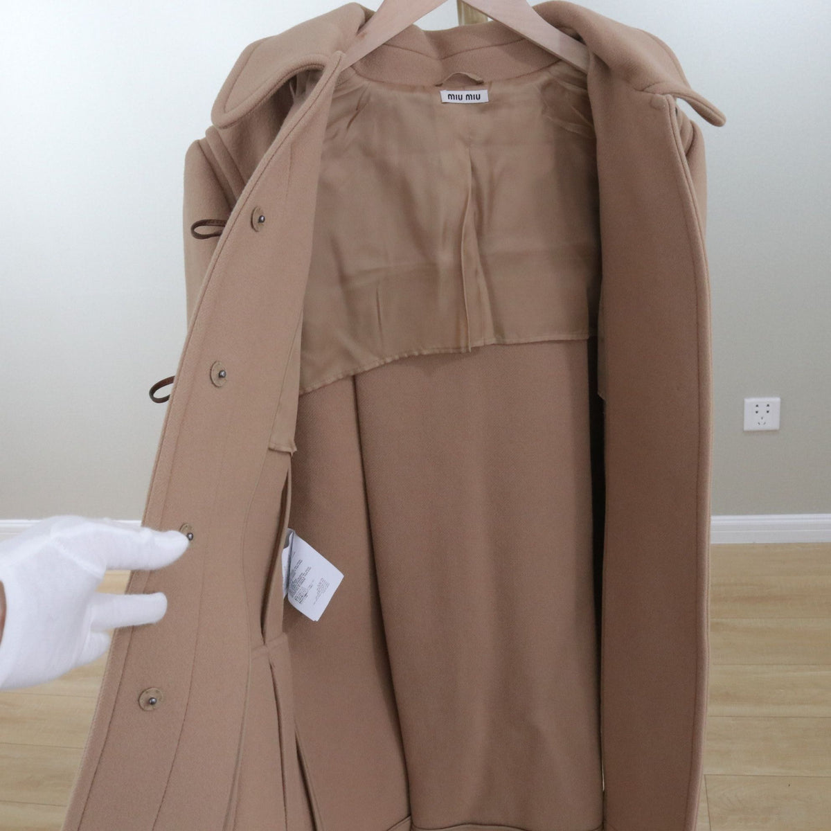Miu Miu - Other - Wool - Camel - (40)