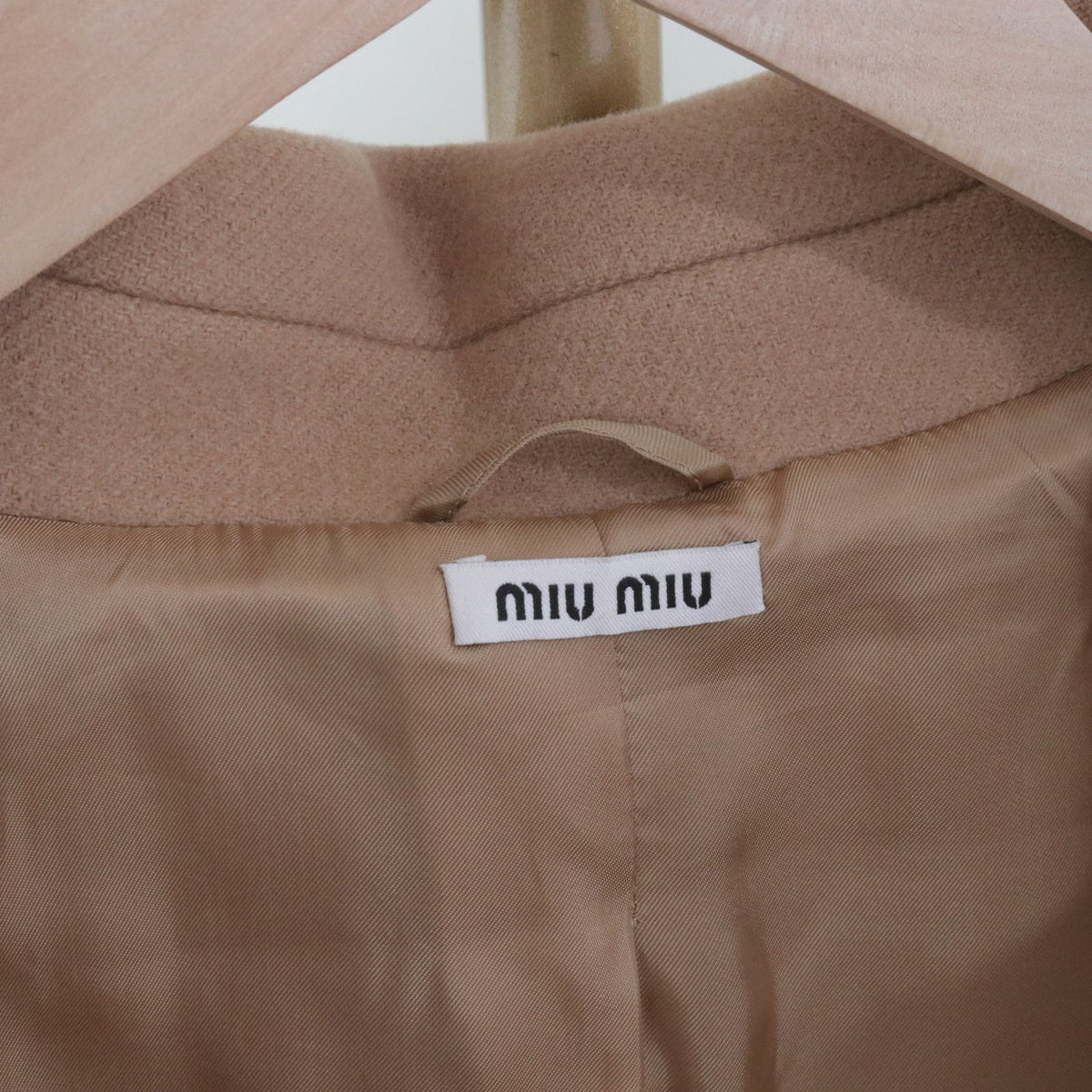 Miu Miu - Other - Wool - Camel - (40)