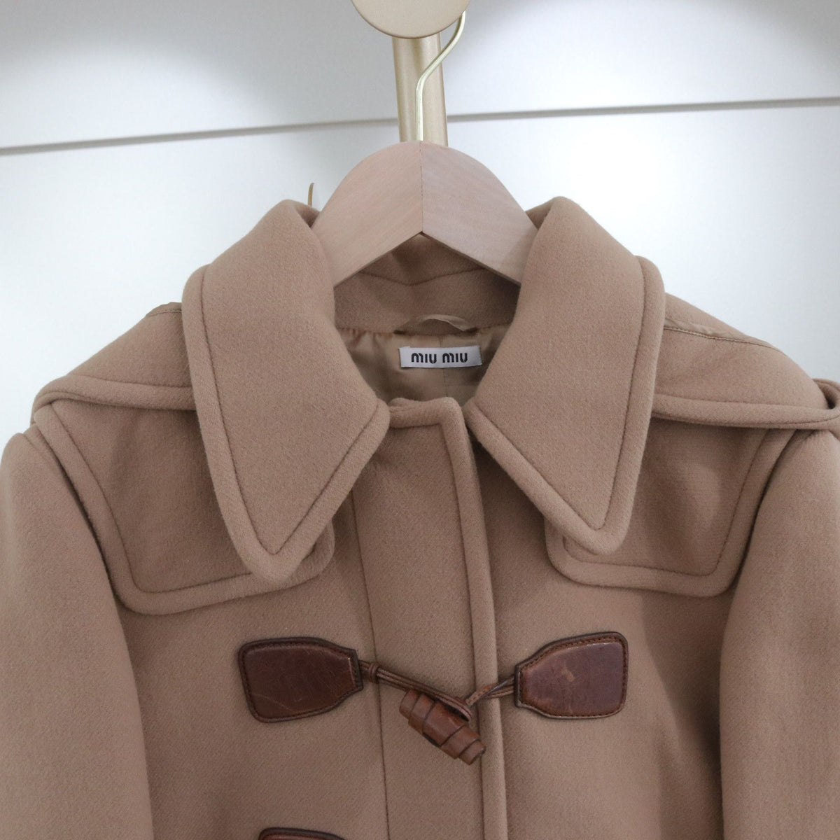 Miu Miu - Other - Wool - Camel - (40)