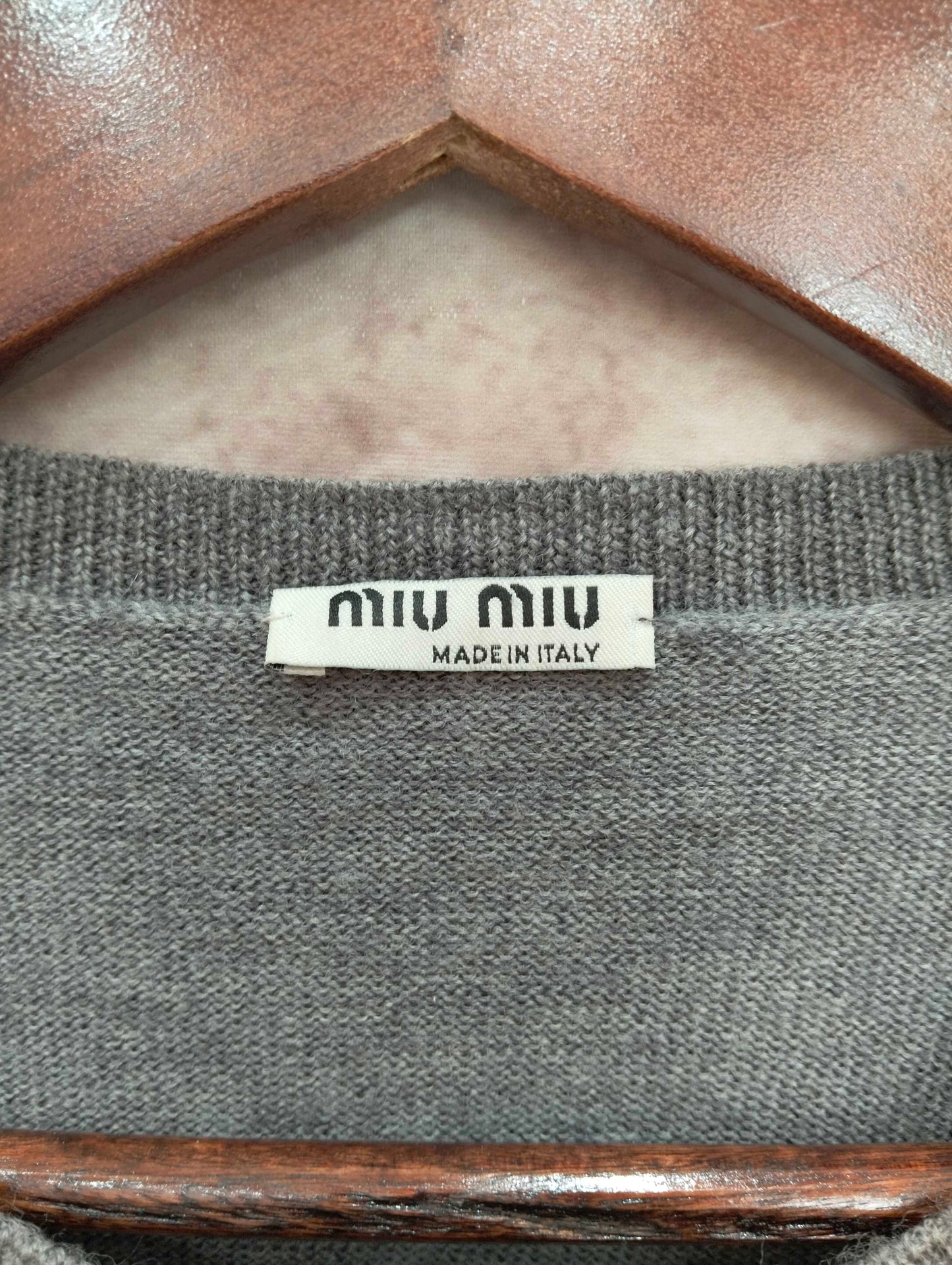 Miu Miu - Other - Wool - Grey - (36)