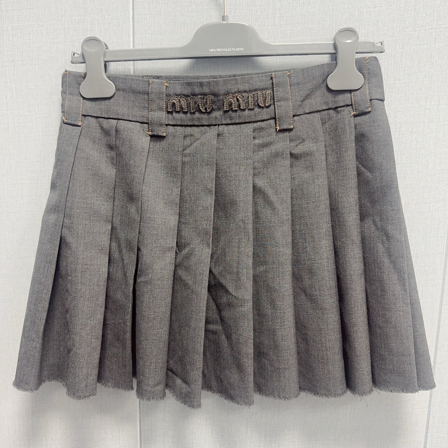 Miu Miu - Other - Wool - Grey - (38)