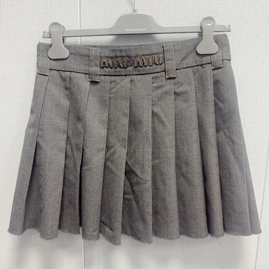 Miu Miu - Other - Wool - Grey - (38)