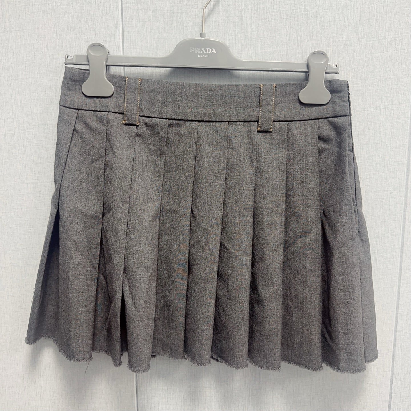 Miu Miu - Other - Wool - Grey - (38)