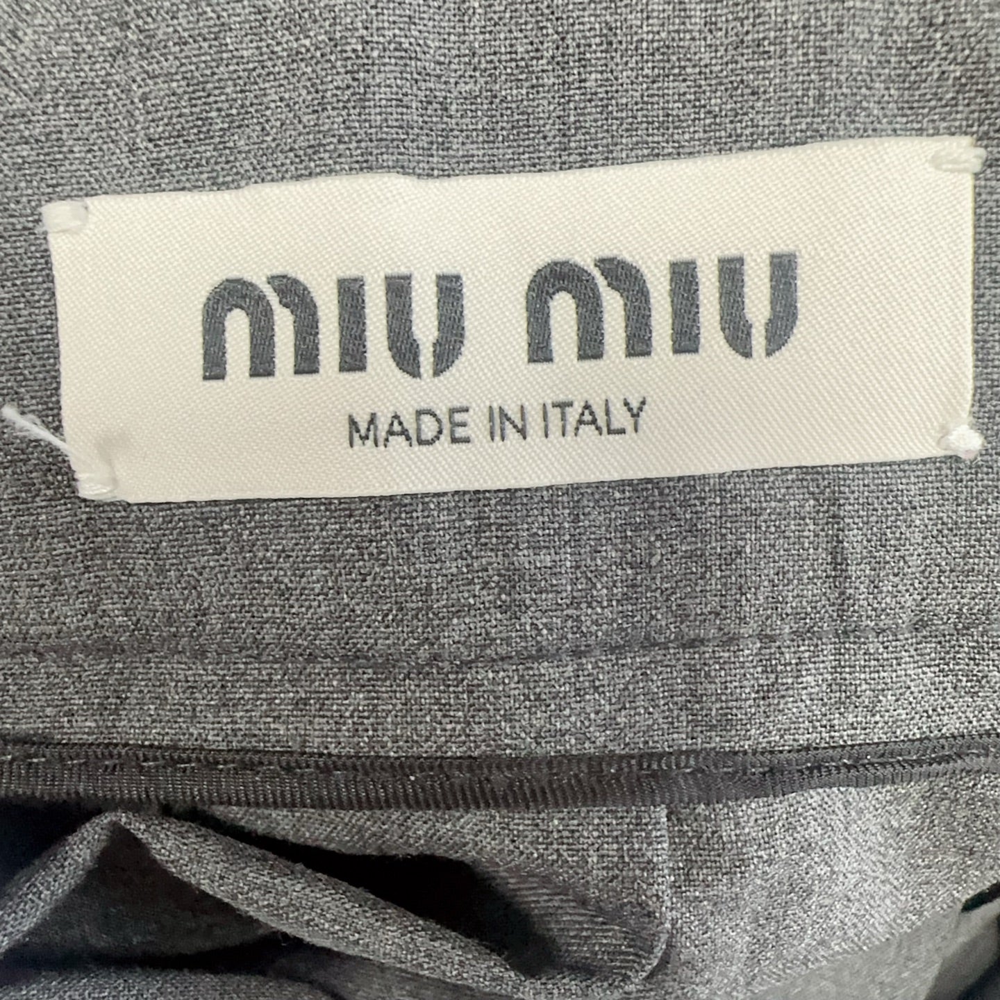 Miu Miu - Other - Wool - Grey - (38)