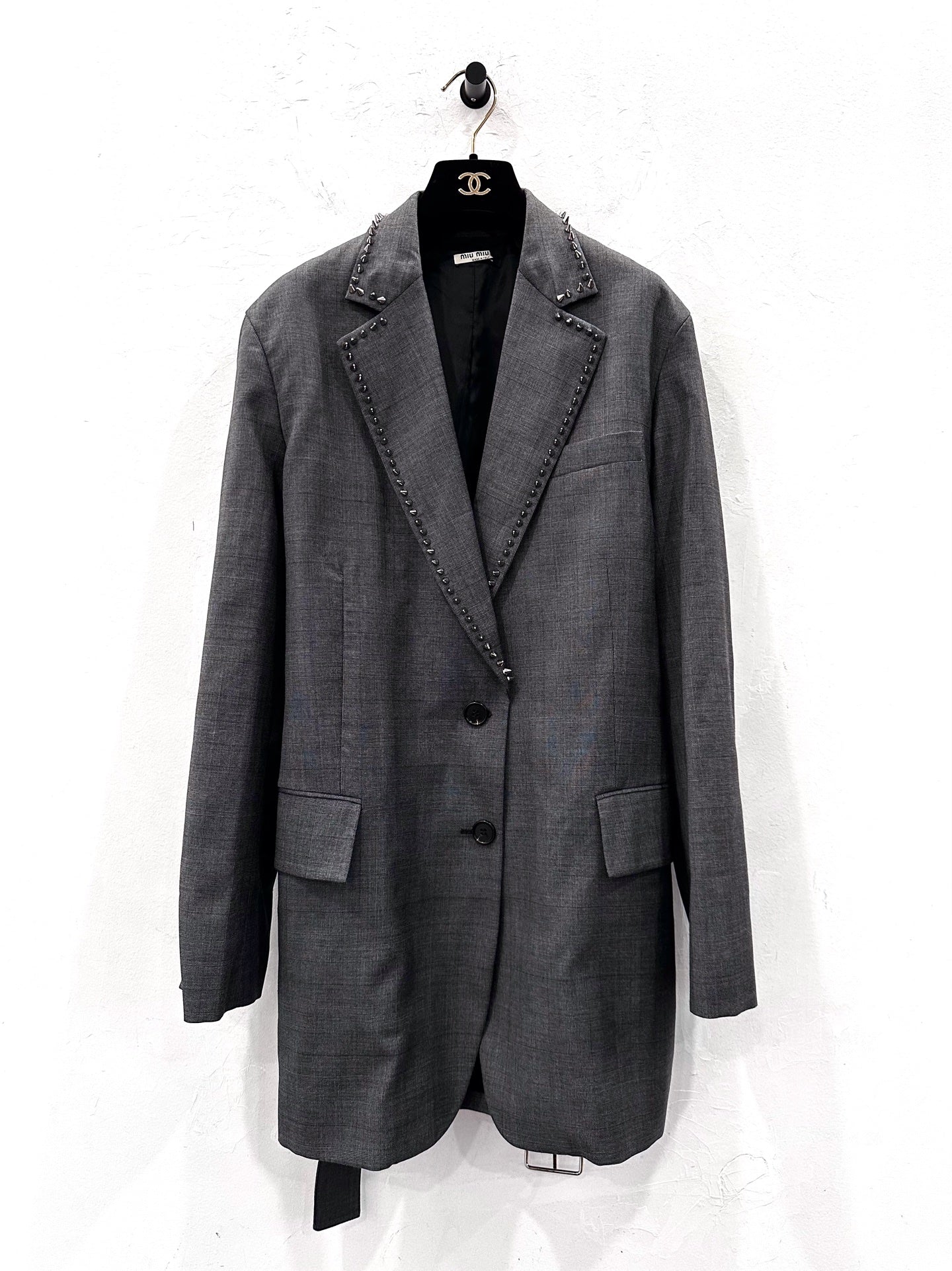 Miu Miu - Other - Wool - Grey - (40)
