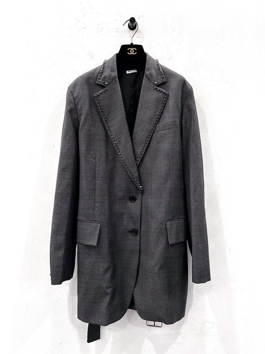 Miu Miu - Other - Wool - Grey - (40)