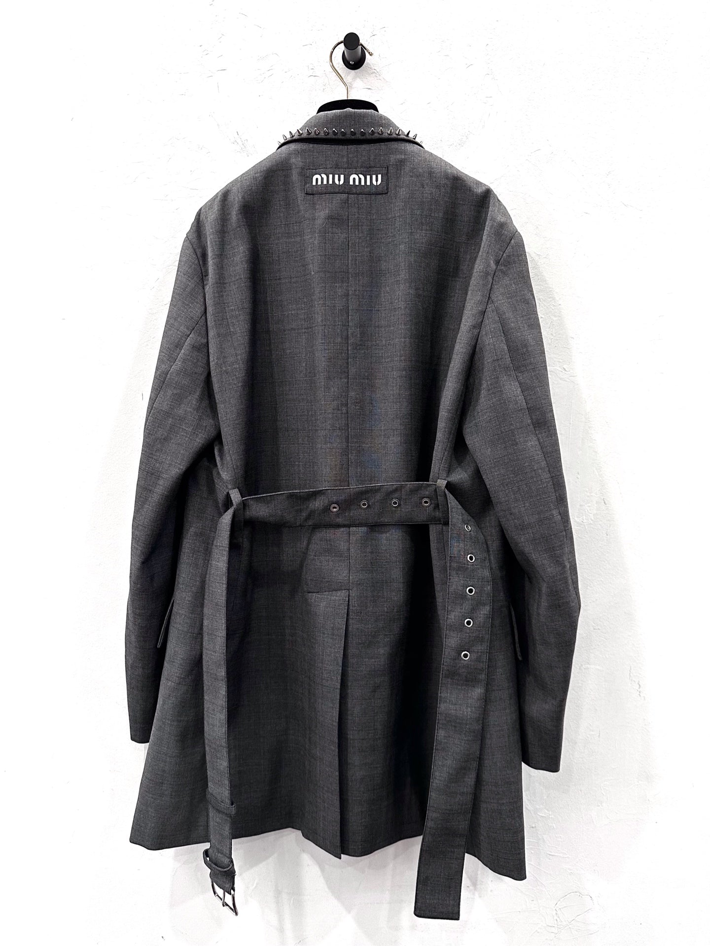 Miu Miu - Other - Wool - Grey - (40)