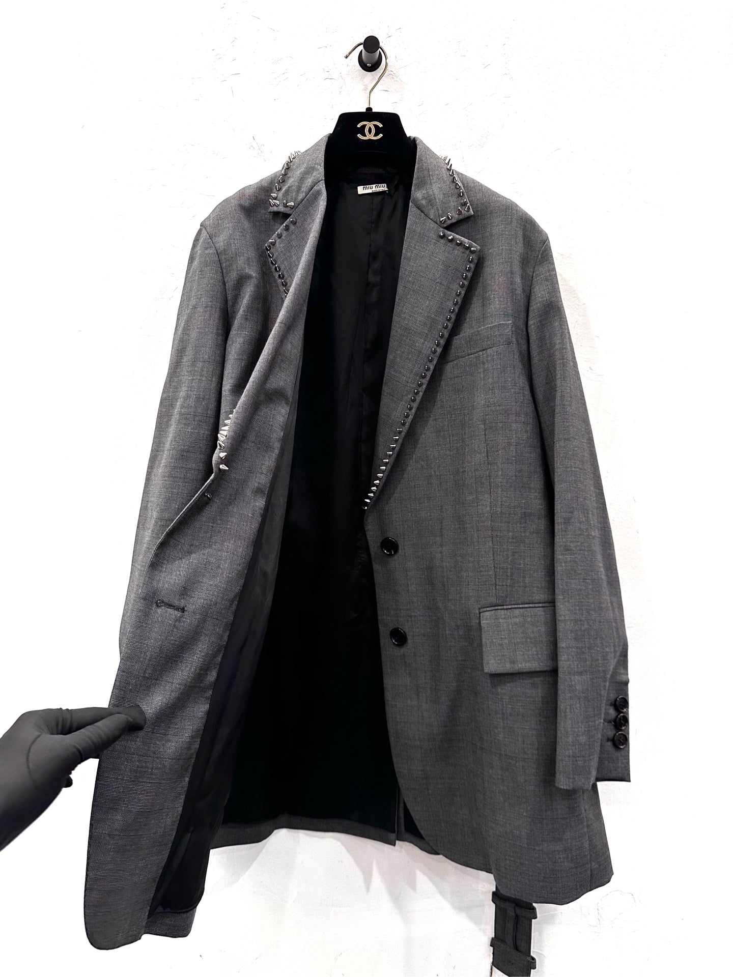 Miu Miu - Other - Wool - Grey - (40)