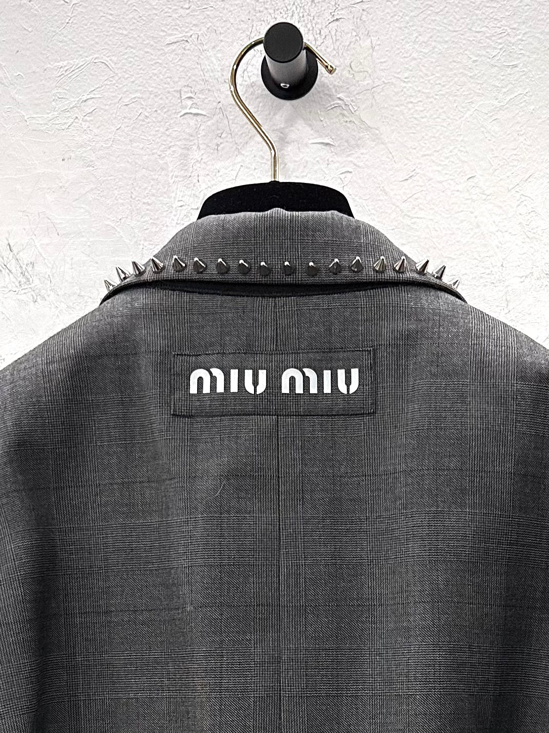 Miu Miu - Other - Wool - Grey - (40)