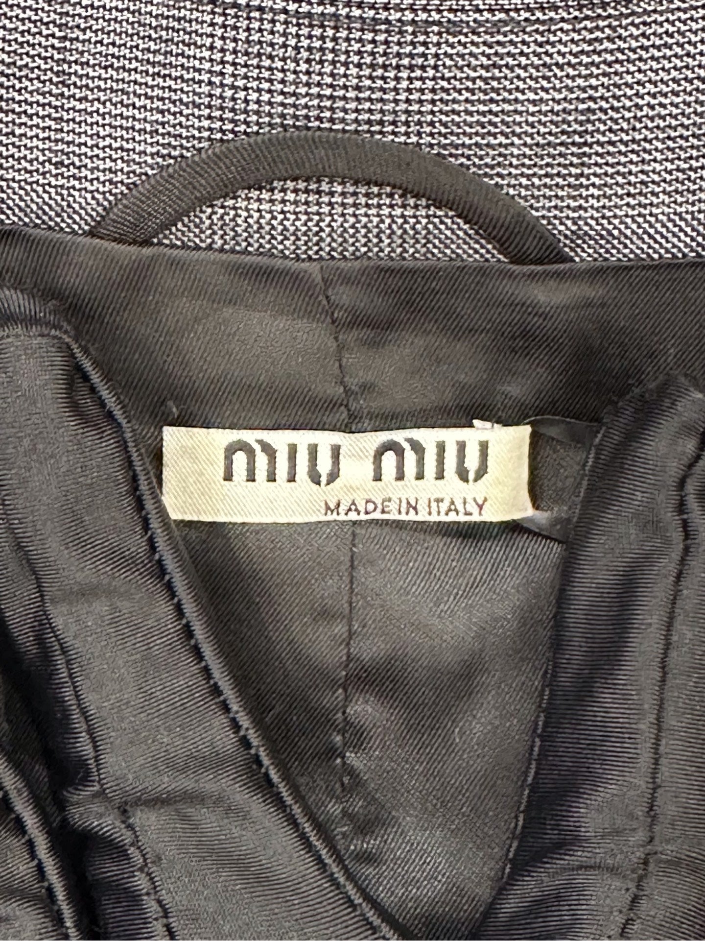Miu Miu - Other - Wool - Grey - (40)