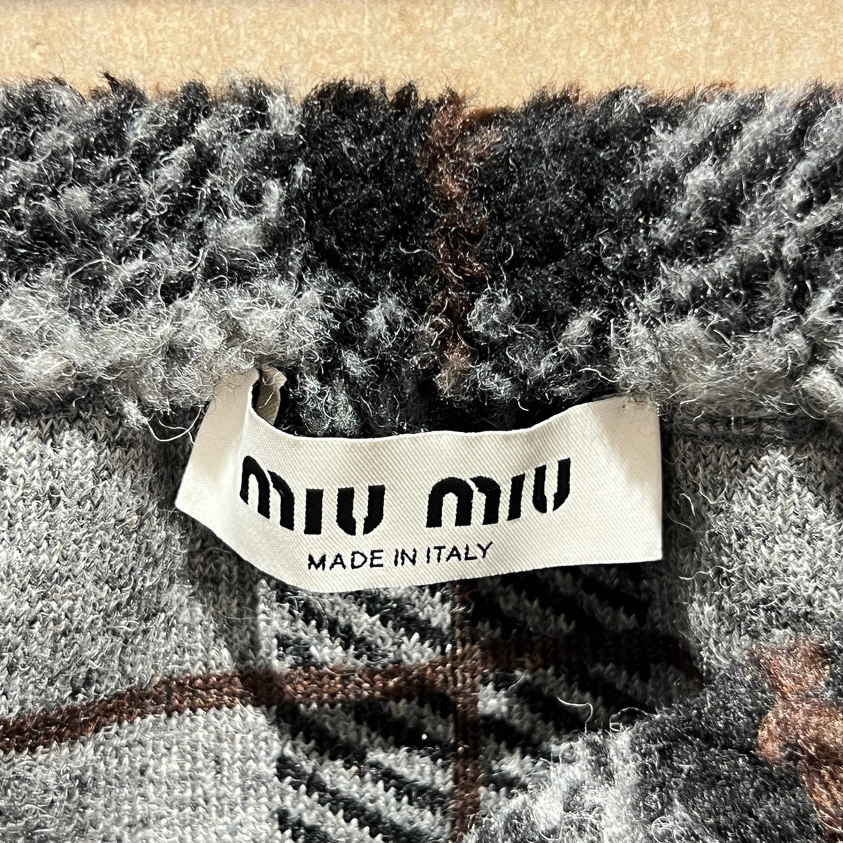 Miu Miu - Other - Wool - Multicolour - (36)