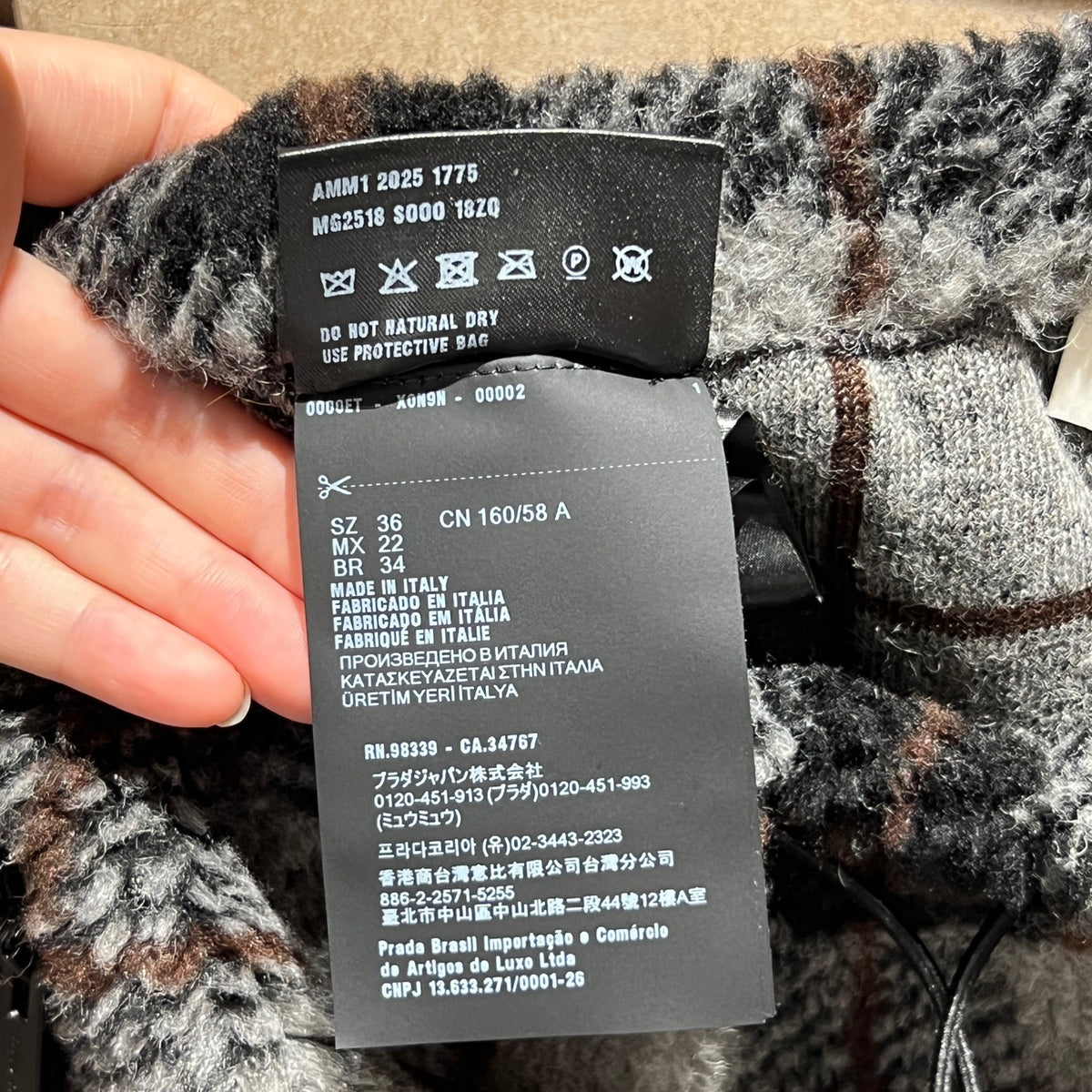 Miu Miu - Other - Wool - Multicolour - (36)
