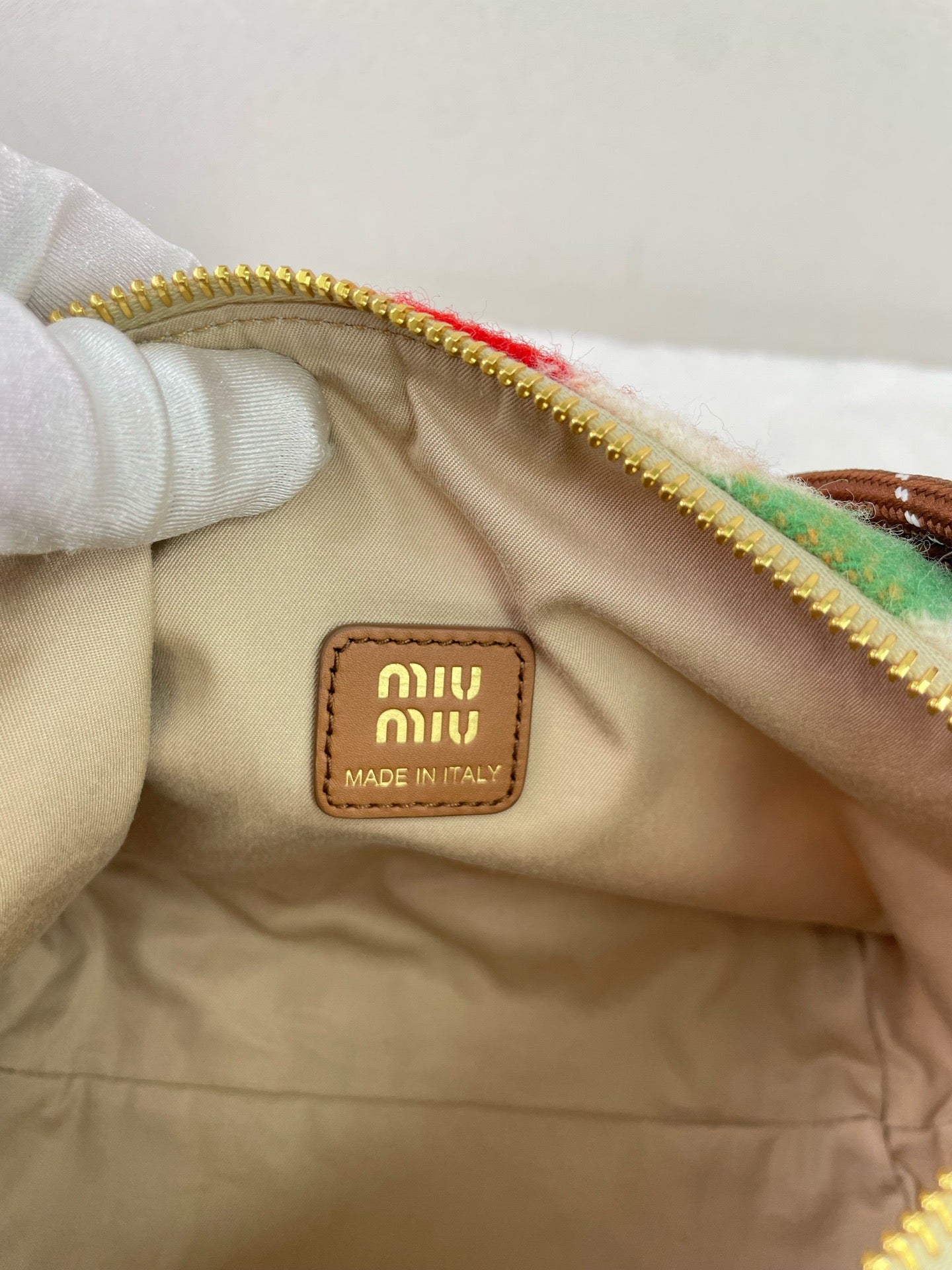 Miu Miu - Other - Wool - Multicolour - (mini)