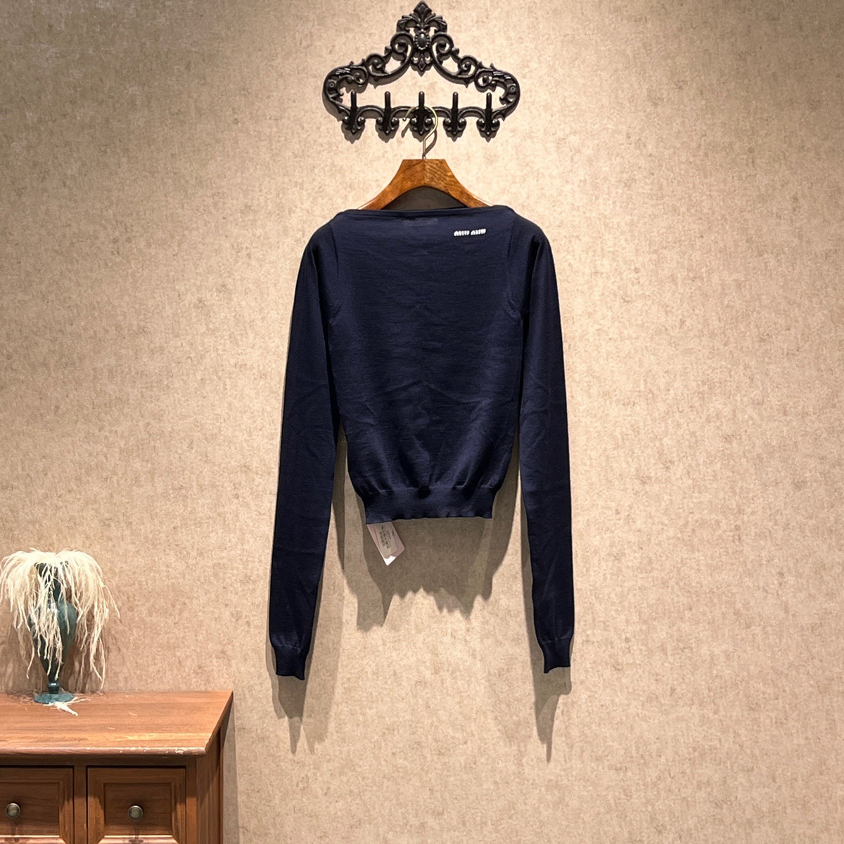 Miu Miu - Other - Wool - Navy - (36)