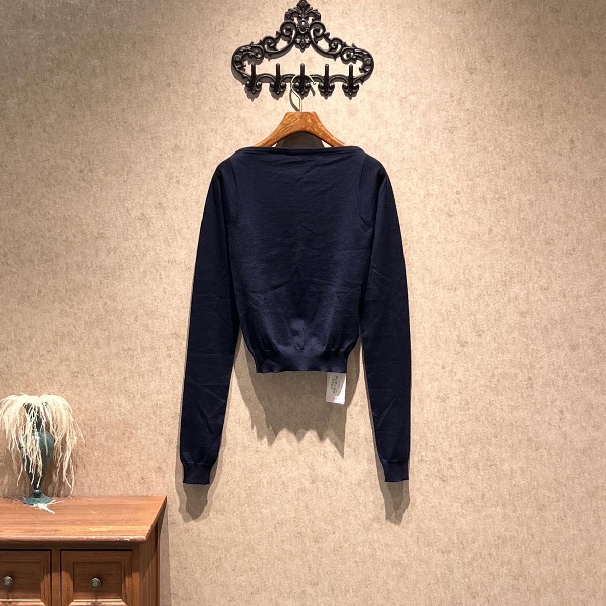 Miu Miu - Other - Wool - Navy - (36)