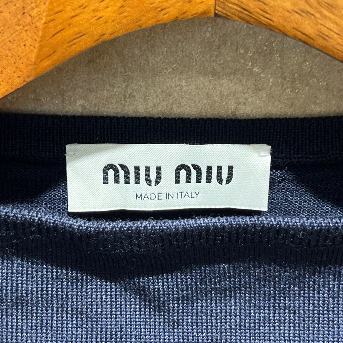Miu Miu - Other - Wool - Navy - (36)