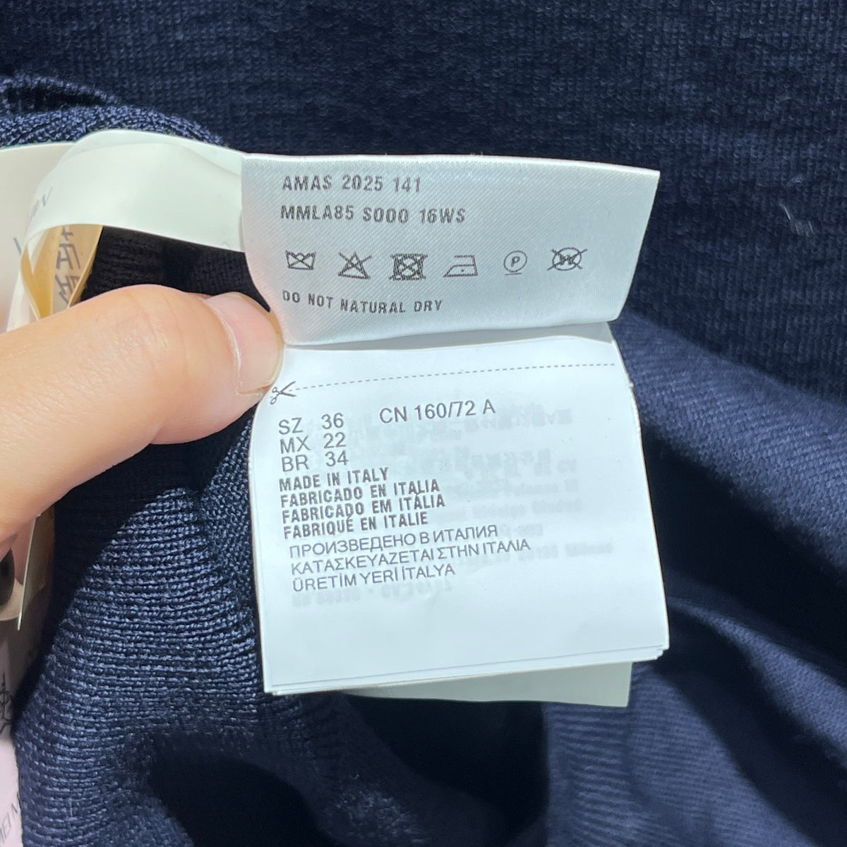 Miu Miu - Other - Wool - Navy - (36)