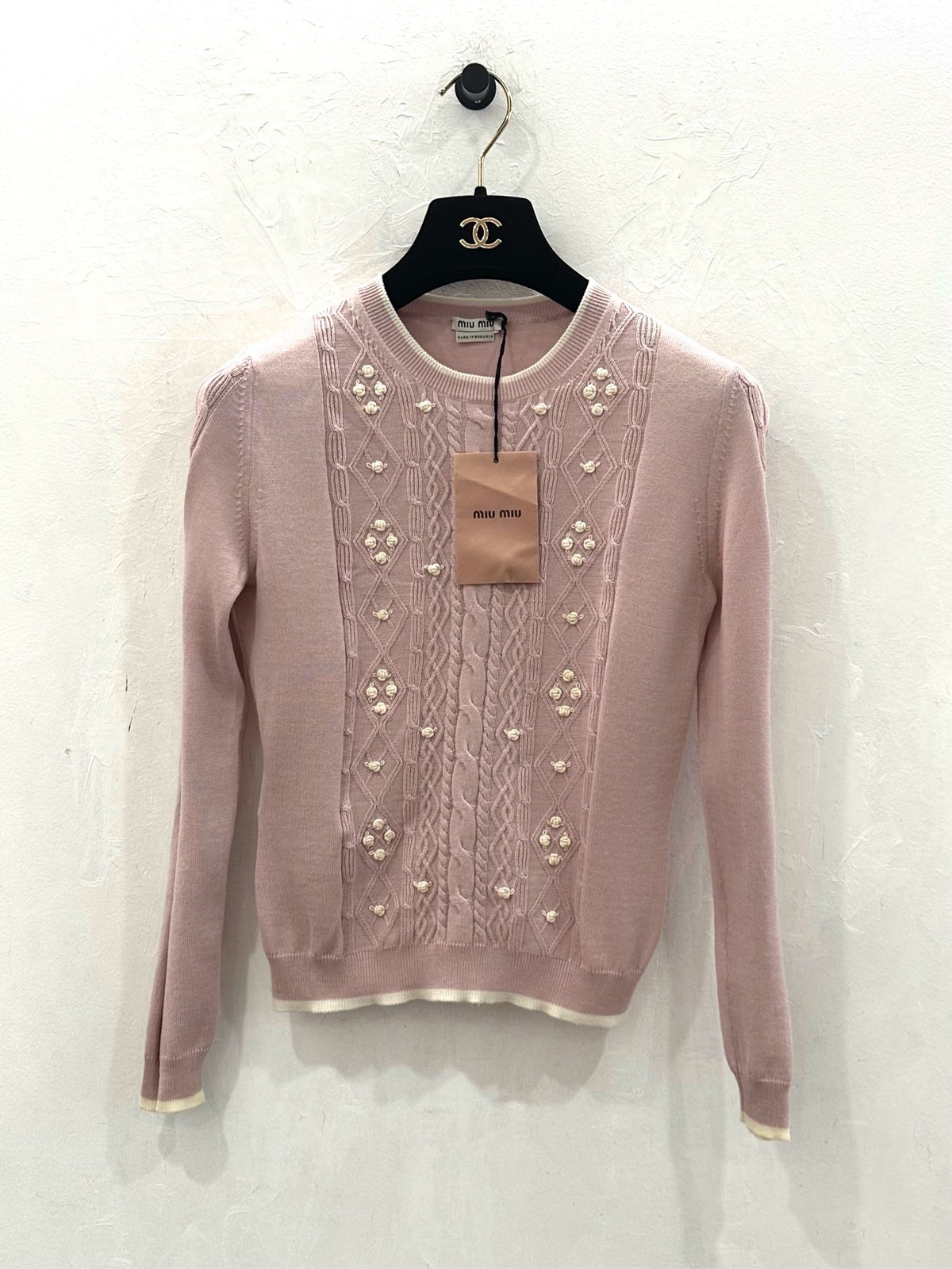 Miu Miu - Other - Wool - Pink - (38)