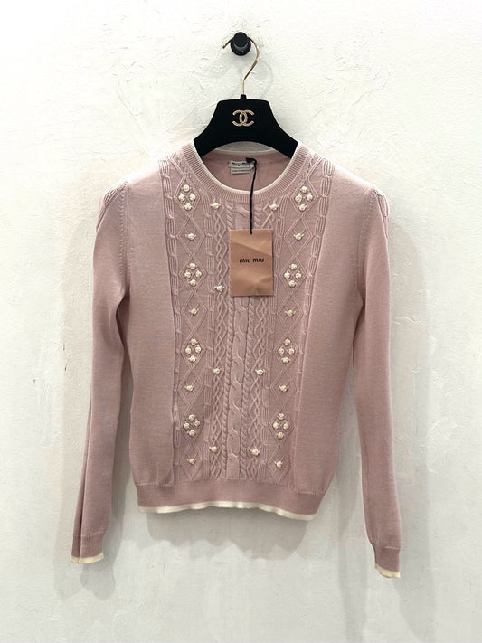 Miu Miu - Other - Wool - Pink - (38)