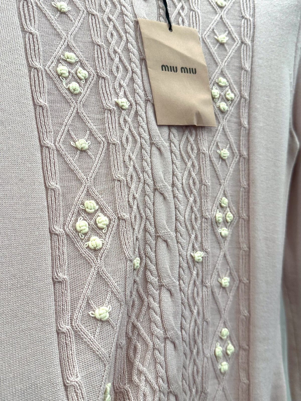 Miu Miu - Other - Wool - Pink - (38)
