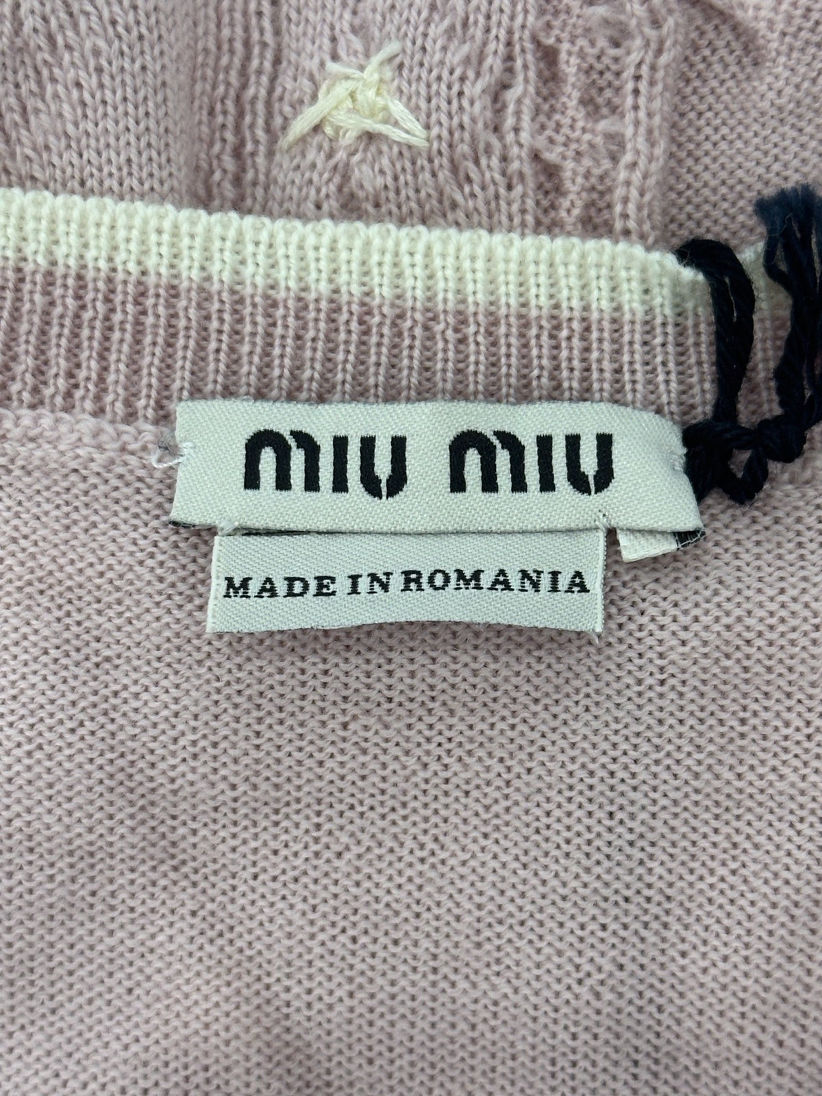 Miu Miu - Other - Wool - Pink - (38)